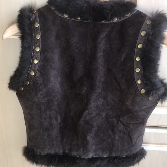marciano vest with fasteners VINTAGE - Picture 10 of 12